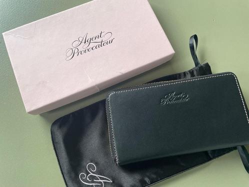 Ongebruikte lederen portefeuille Agent Provocateur, Handtassen en Accessoires, Portemonnees, Nieuw, Overige merken, Zwart, Leder