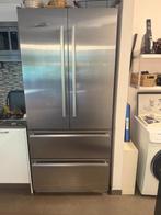 Liebherr koelkast met Franse deur, Elektronische apparatuur, Koelkasten en IJskasten, Ophalen, Gebruikt, 200 liter of meer, 60 cm of meer