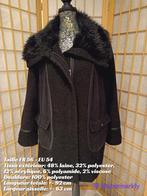 C&A Manteau noir Taille FR 56 - EU 54, Noir, Porté, Taille 46/48 (XL) ou plus grande, Enlèvement ou Envoi