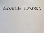 Emile Lanc Sculptures 50 pages, Comme neuf, Enlèvement ou Envoi, Sculpture