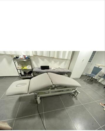 Hoog laag tafel van gymna, Enlèvement, Utilisé, Table de massage