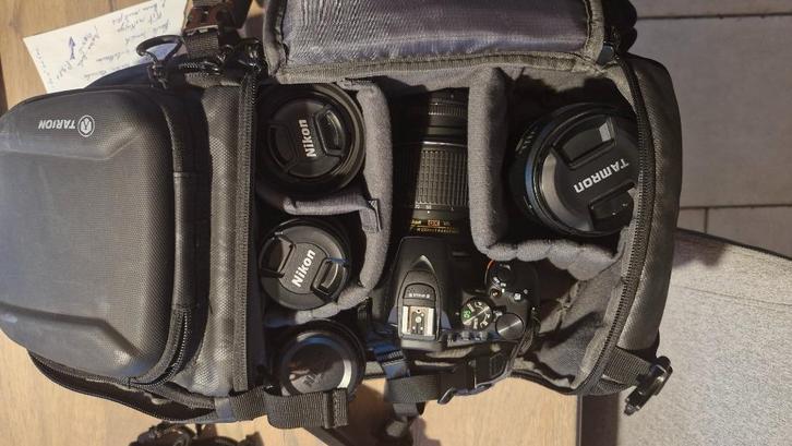 complete fotografieset, Hobby en Vrije tijd, Overige Hobby en Vrije tijd, Zo goed als nieuw, Ophalen