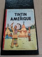 Tintin en Amérique B4 (1950), Tintin, Utilisé, Enlèvement ou Envoi