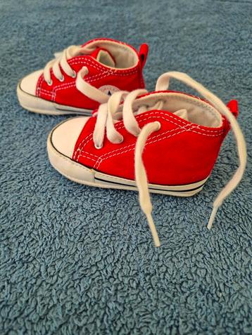 Converse All Starts rood - maat 19 beschikbaar voor biedingen