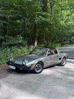 Prachtige Fiat X 1/9 1500cc uit 1981, Auto's, Achterwielaandrijving, Overige modellen, Cabriolet, Leder en Stof