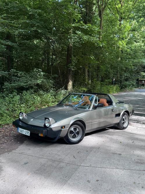 Prachtige Fiat X 1/9 1500cc uit 1981, Auto's, Fiat, Particulier, Overige modellen, Benzine, Euro 1, Cabriolet, 2 deurs, Handgeschakeld