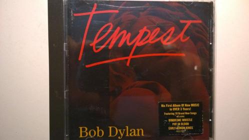 Bob Dylan - Tempest, Cd's en Dvd's, Cd's | Rock, Zo goed als nieuw, Poprock, Ophalen of Verzenden