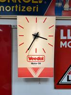 Veedol oude reclame lichtbak, Verzamelen, Ophalen, Gebruikt, Lichtbak of (neon) lamp
