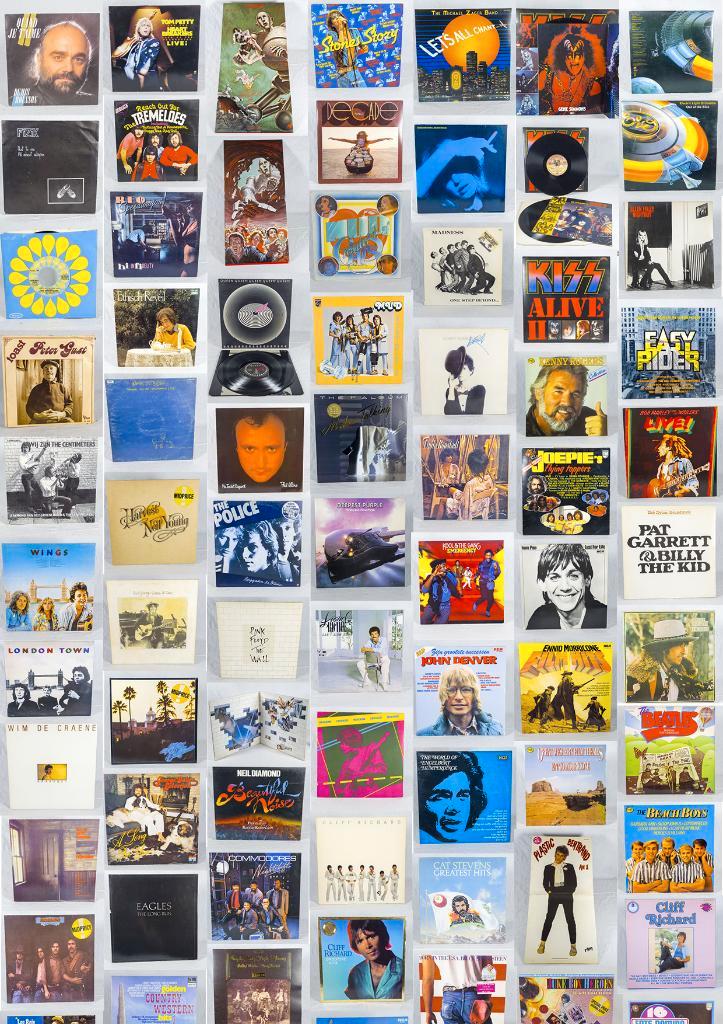 Grote Vinyl LP Collectie - Klassieke Rock, Pop, Cd's en Dvd's, Vinyl | Pop, Gebruikt, 1960 tot 1980, Overige formaten, Ophalen