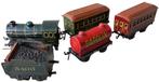 bing o gauge locomotief en wagons, Antiek en Kunst, Antiek | Speelgoed, Ophalen