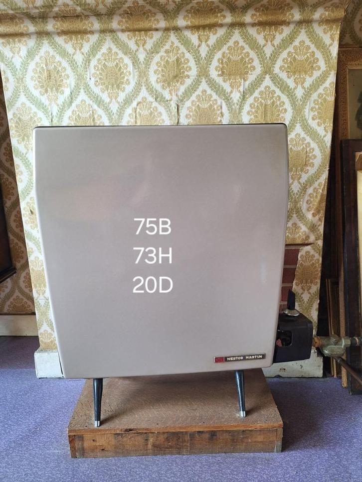 Gaskachel Nestor Martin, Huis en Inrichting, Kachels, Gebruikt, Vrijstaand, Gaskachel, Gas, Ophalen