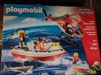 Nieuwe Playmobil 5668 boot+helikopter+haai  NIEUW, Ophalen, Nieuw, Complete set
