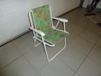 Chaise pliante, chaise de jardin pour enfants