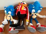 Sonic en dokter Eggman knuffels, Ophalen, Zo goed als nieuw