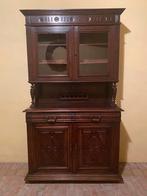 Grand meuble en chêne, Enlèvement