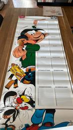 Verjaardagskalender Guust Flater deurposter, Enlèvement, Comme neuf