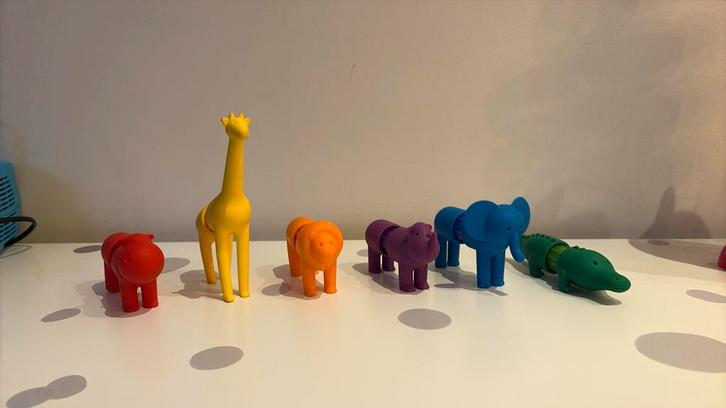 Smartmax my first safari, Kinderen en Baby's, Speelgoed | Bouwstenen, Zo goed als nieuw, Ophalen