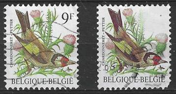 Belgie 1985 - Yvert 2187 /OBP 2190 - Buzin - Putter (ST), Oblitéré, Affranchi, Véhicules, Envoi