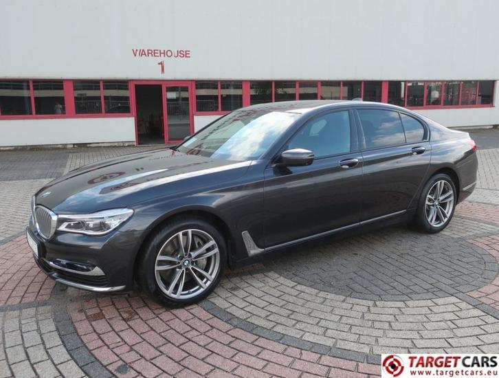 BMW 750D X-DRIVE G11 SEDAN 400PK, Auto's, BMW, Particulier, 7 Reeks, Alarm, Diesel, Euro 6, Berline, 4 deurs, Automaat, Zilver of Grijs