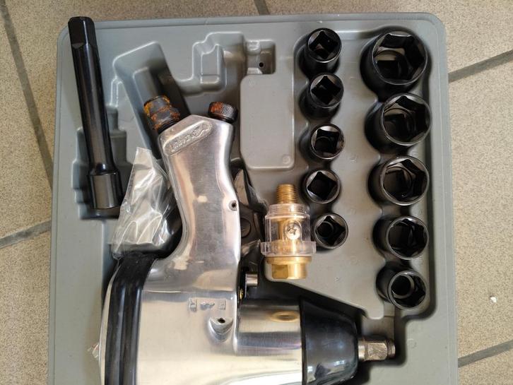 slagmoersleutelset,op lucht aangedreven (pne, Auto diversen, Autogereedschap, Nieuw, Ophalen