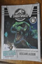 PANINI LEEG ALBUM + ALLE 64 KAARTEN VAN JURASSIC WORLD, Ophalen of Verzenden, Zo goed als nieuw, Meerdere plaatjes
