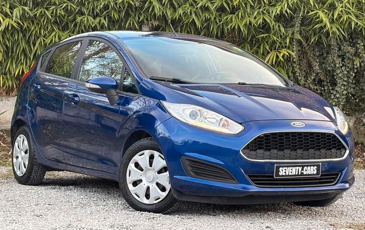 Ford Fiesta - Diesel - Euro 6b, Auto's, Ford, Bedrijf, Diesel, 5 deurs, Ophalen