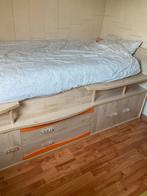 Gautier eenpersoonsbed, Ophalen, Gebruikt, 90 cm, Eenpersoons