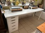 IKEA bureau met ladeblok, Huis en Inrichting, Ophalen, Gebruikt, Bureau