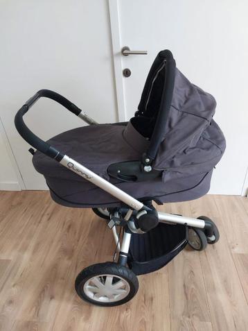 Kinderwagen Quinny 3 in 1- in zeer goede staat, Tige de poussée réglable, Enlèvement, Poussette, Comme neuf