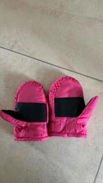 Roze wanten, maat 98/104, Kinderen en Baby's, Kinderkleding | Mutsen, Sjaals en Handschoenen, Ophalen, Meisje, Zo goed als nieuw