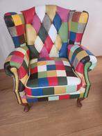 Unieke Blikvanger: Originele Chesterfield Lord "Multicolor", Antiquités & Art, Antiquités | Bronze & Cuivre, Enlèvement