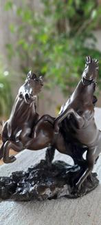 bronzen paardensculptuur 100% brons mooie patine P.J.Mène, Ophalen, Brons