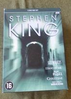 Stephen King 5 disc box set DVD, Cd's en Dvd's, Dvd's | Horror, Gebruikt, Vanaf 16 jaar, Slasher, Boxset