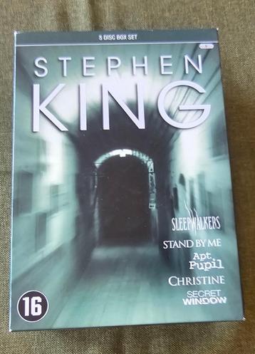 Stephen King 5 disc box set DVD beschikbaar voor biedingen
