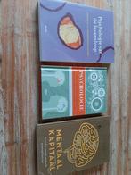 3 boeken psychologie, mentaal, Ophalen, Gelezen