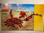 Lego creator 31032, Ophalen, Zo goed als nieuw