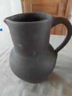 Aardewerk kruik, Ophalen