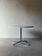 Vintage bauhaus ronde eettafel, Huis en Inrichting, Ophalen, Zo goed als nieuw