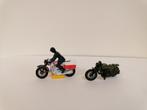 Lesney Matchbox Honda 750 Nr 33 & Hondarora Nr 18, Hobby en Vrije tijd, Ophalen of Verzenden, Gebruikt, Motor