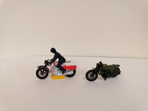 Lesney Matchbox Honda 750 Nr 33 & Hondarora Nr 18, Hobby en Vrije tijd, Modelauto's | Overige schalen, Gebruikt, Motor, Ophalen of Verzenden