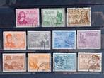 Postzegels Noorwegen, Postzegels en Munten, Postzegels | Europa | Scandinavië, Ophalen of Verzenden, Noorwegen, Gestempeld