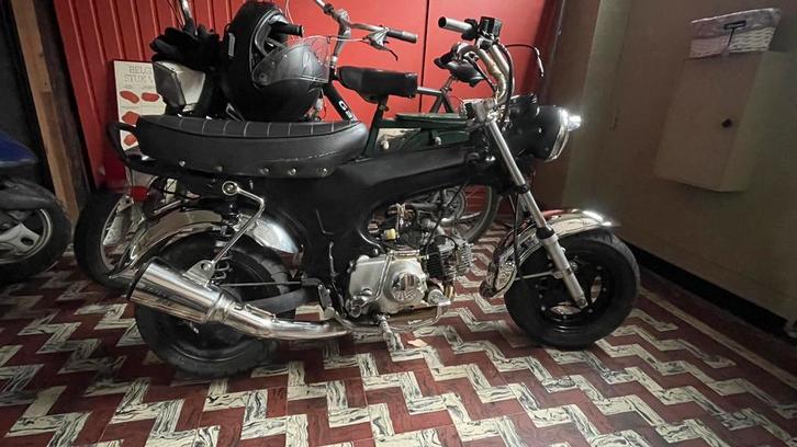 dax  a klasse 72 cm lowrider, Fietsen en Brommers, Minibikes, Midibikes en Pitbikes, Zo goed als nieuw, Overige typen, Ophalen