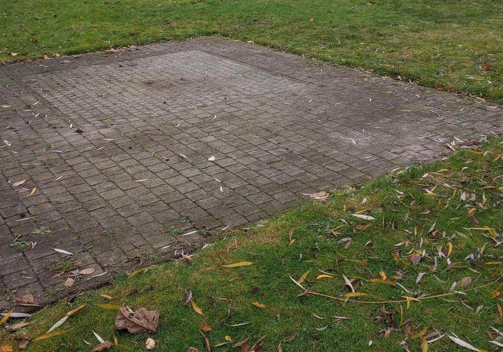 betonklinkers grijs - GRATIS, Tuin en Terras, Overige Tuin en Terras, Gebruikt, Ophalen