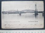 Postkaart Le Pont de Boom au passage d'un bateau, Ophalen of Verzenden, Voor 1920, Gelopen, Antwerpen