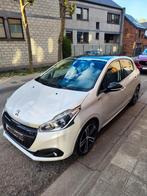 Peugeot 208 GT-Line 1.2 110ch, Auto's, Leder en Stof, Wit, 5 deurs, Particulier