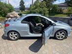 Peugeot 206cc, Auto's, Peugeot, Voorwielaandrijving, 4 zetels, Zwart, Cabriolet