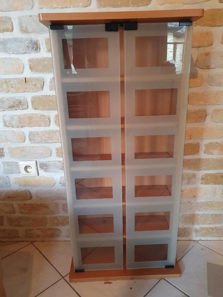 CD-kasten, Huis en Inrichting, Kasten | Overige, Zo goed als nieuw, Ophalen