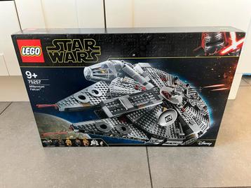 !!!Sealed!!! Lego Star Wars Millenium Falcon 75257, Enlèvement ou Envoi, Neuf, Lego