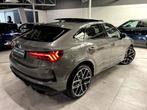 Audi RSQ3 Sportback * Edition 555 * Pano * 360 * Sièges F1 R, Autos, Cuir, Argent ou Gris, Achat, Euro 6