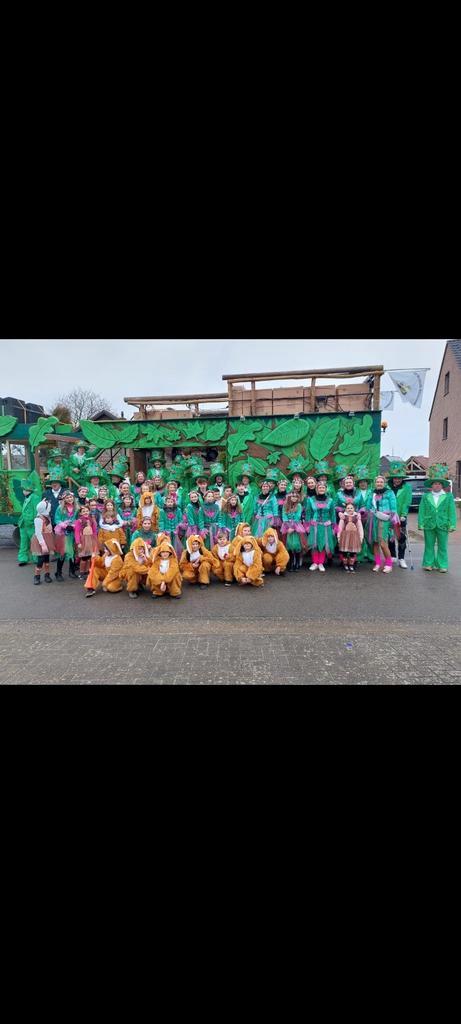 Konijnen, hertjes, Feeën en bosjesmannen kledij grote groep!, Vêtements | Femmes, Costumes de carnaval & Vêtements de fête, Comme neuf